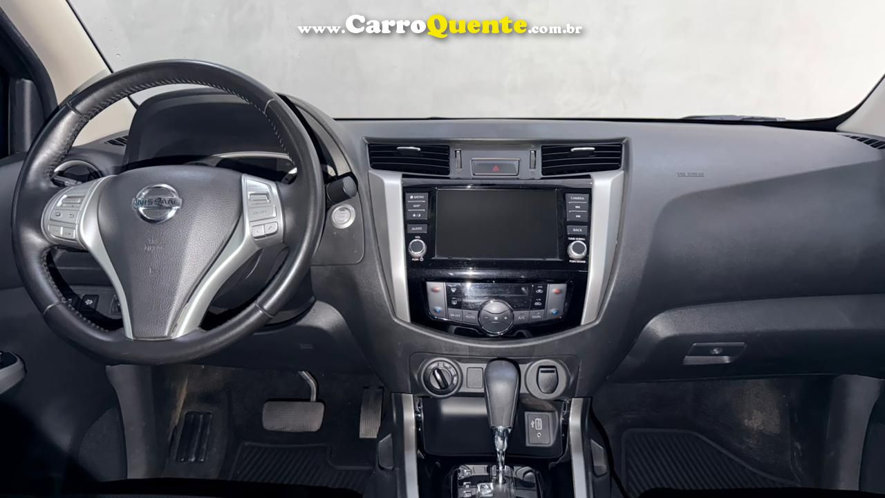 NISSAN FRONTIER 2.3 16V TURBO XE CD 4X4 2022 - Loja