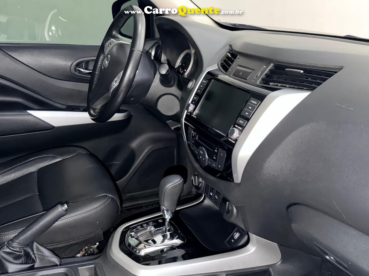 NISSAN FRONTIER 2.3 16V TURBO XE CD 4X4 2022 - Loja