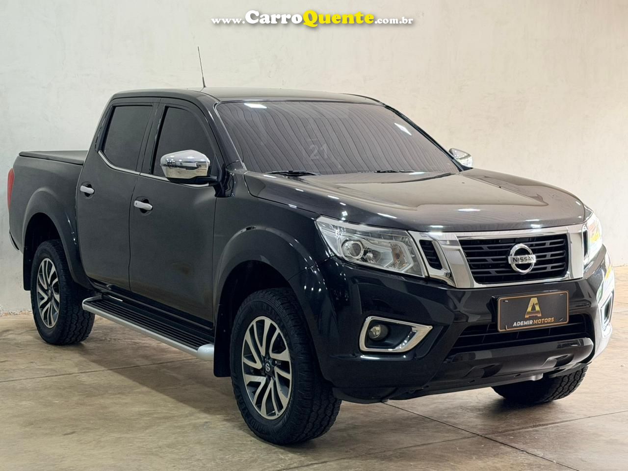 NISSAN FRONTIER 2.3 16V TURBO XE CD 4X4 2022 - Loja