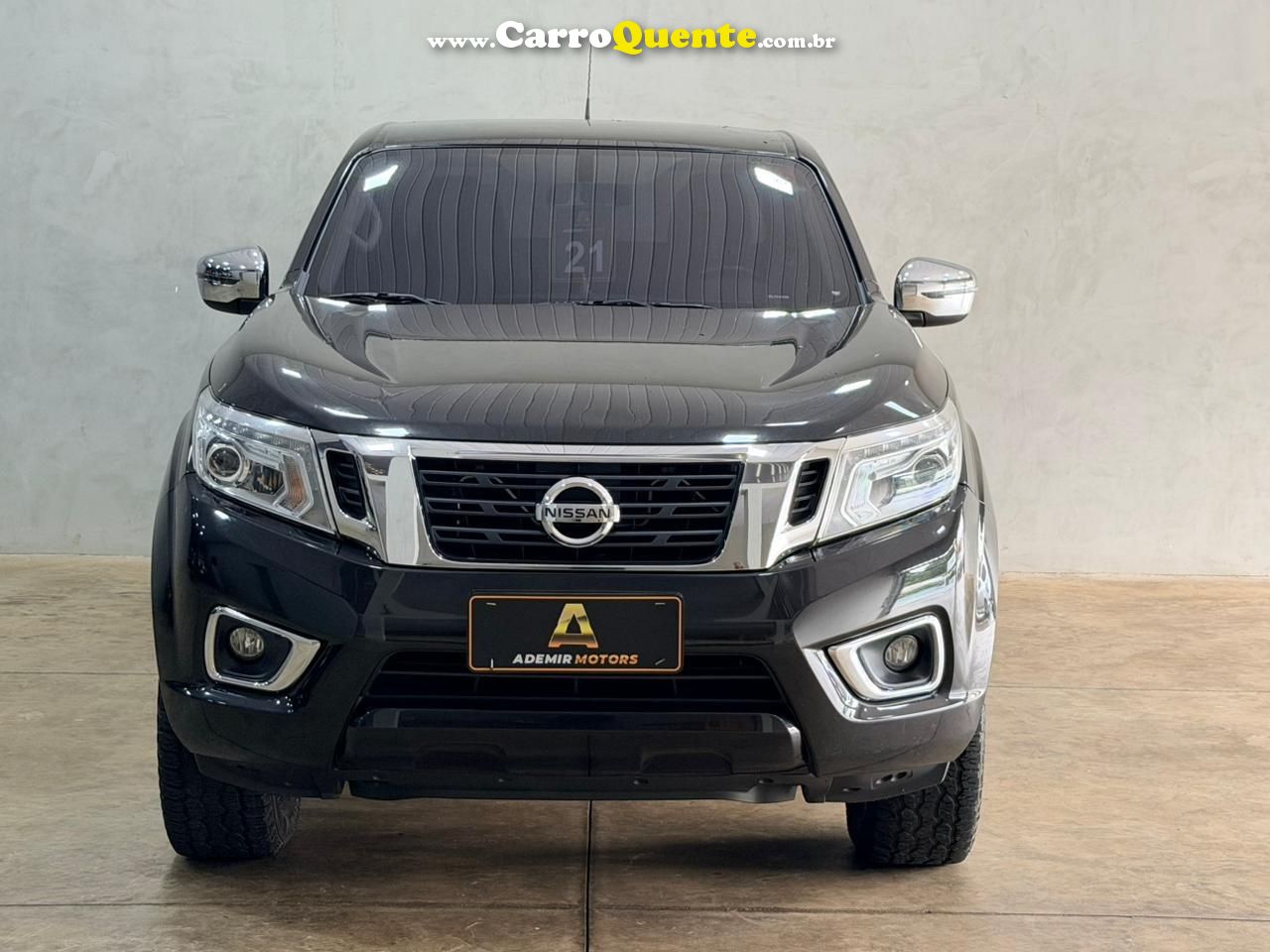 NISSAN FRONTIER 2.3 16V TURBO XE CD 4X4 2022 - Loja
