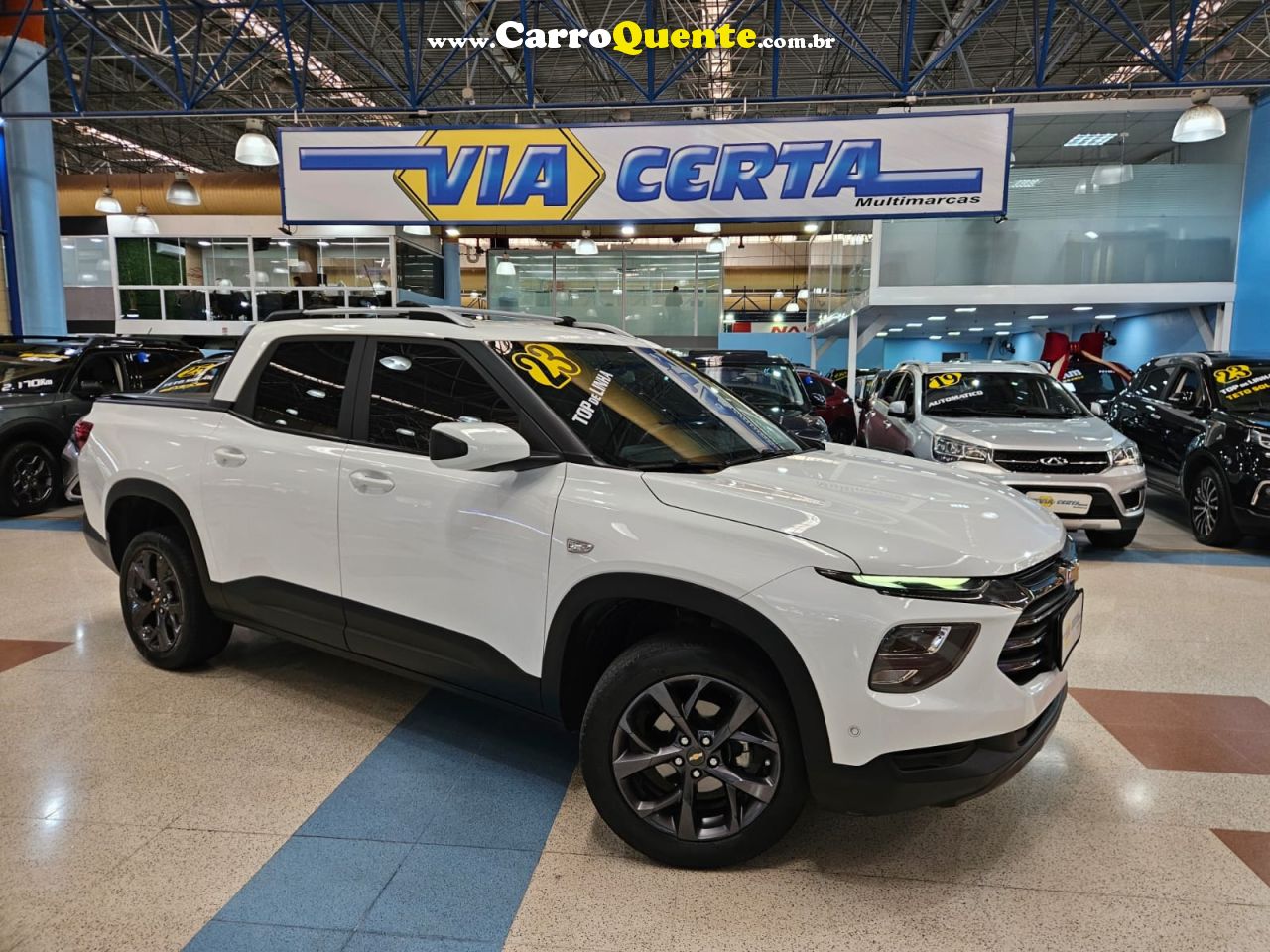 CHEVROLET MONTANA 1.2 TURBO PREMIER * C/ 44.900 Km Apenas * 2023 - Loja