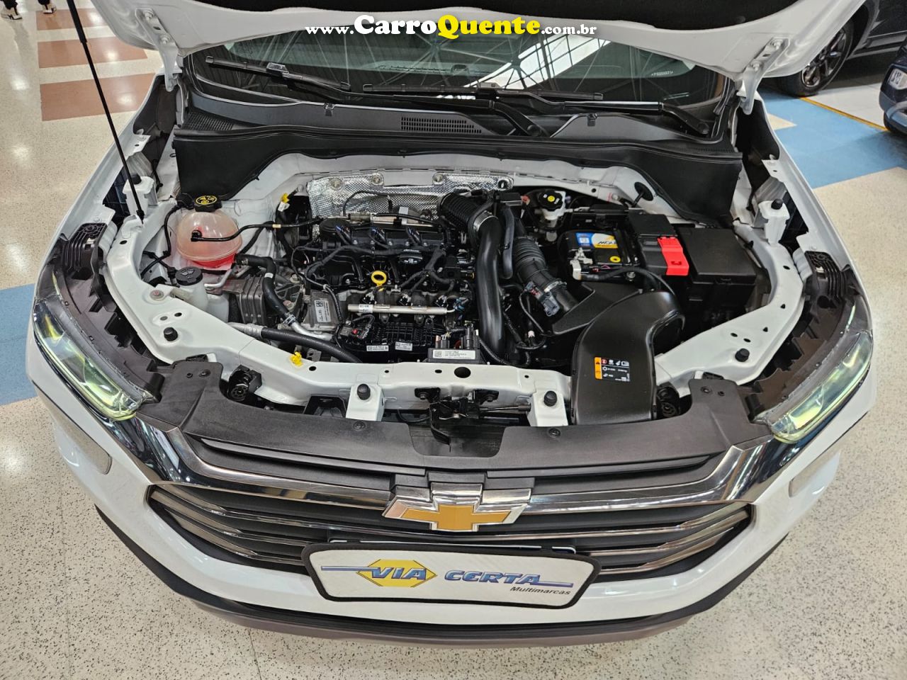 CHEVROLET MONTANA 1.2 TURBO PREMIER * C/ 44.900 Km Apenas * 2023 - Loja