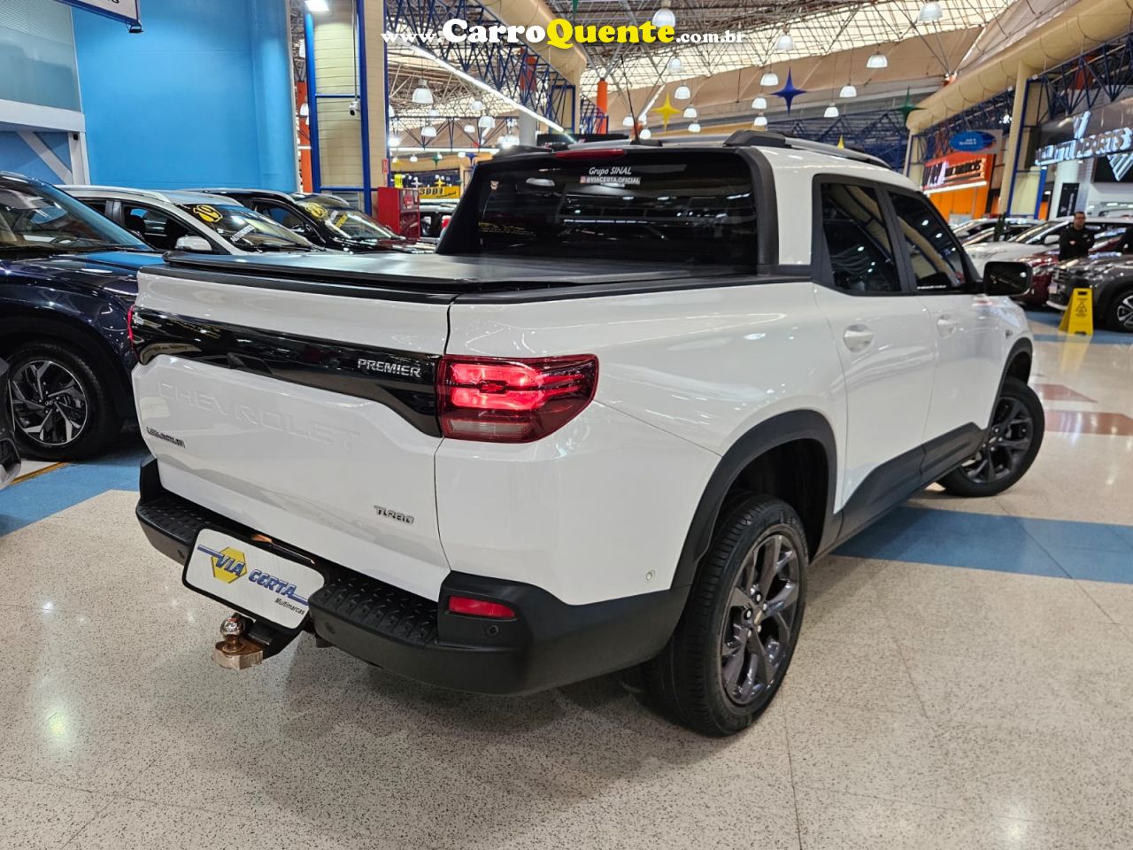 CHEVROLET MONTANA 1.2 TURBO PREMIER * C/ 44.900 Km Apenas * 2023 - Loja