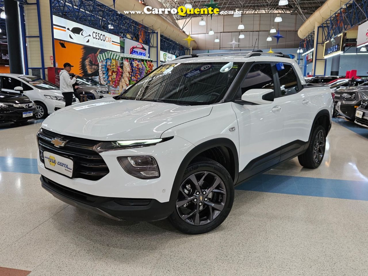 CHEVROLET MONTANA 1.2 TURBO PREMIER * C/ 44.900 Km Apenas * 2023 - Loja