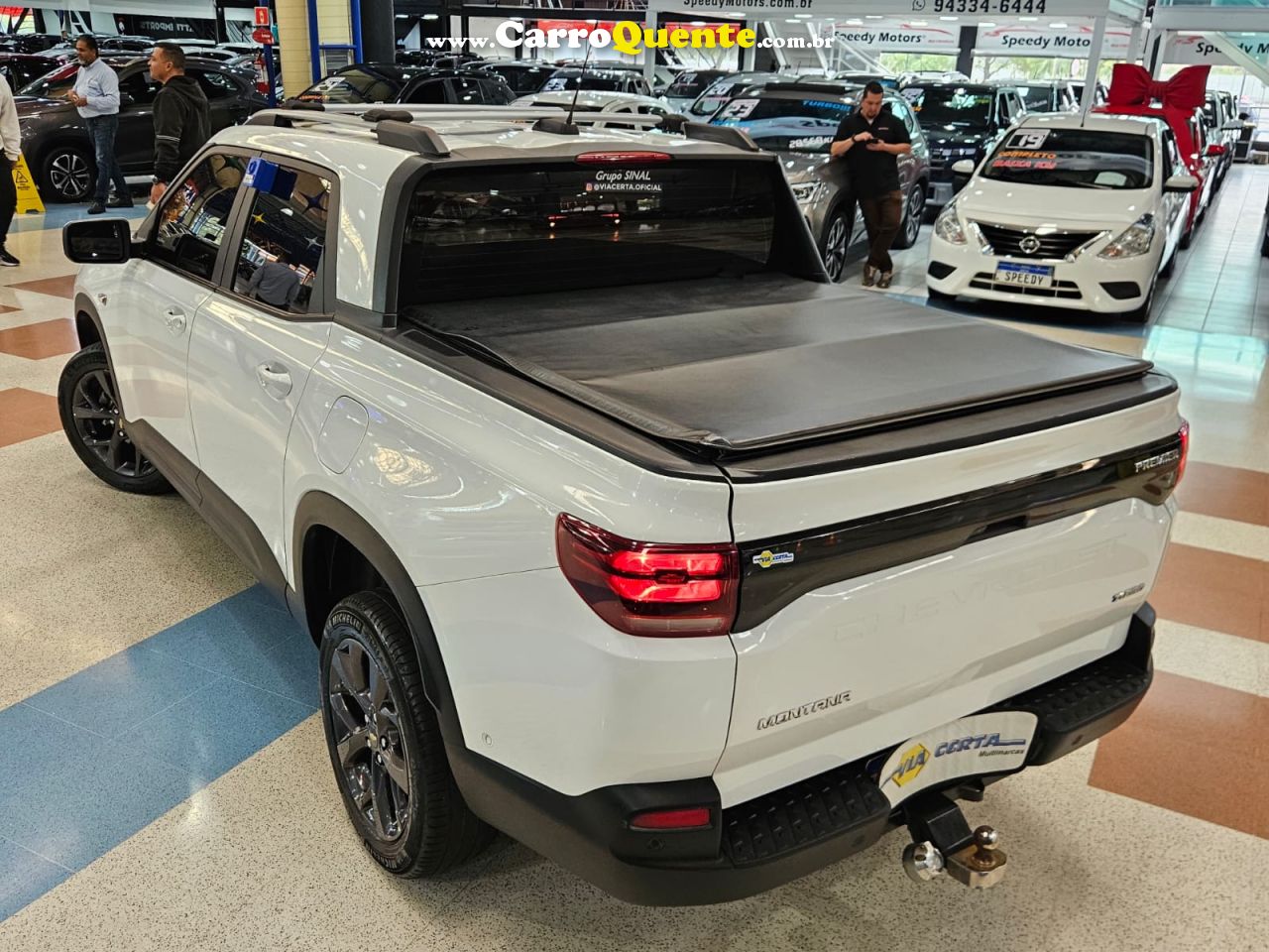CHEVROLET MONTANA 1.2 TURBO PREMIER * C/ 44.900 Km Apenas * 2023 - Loja