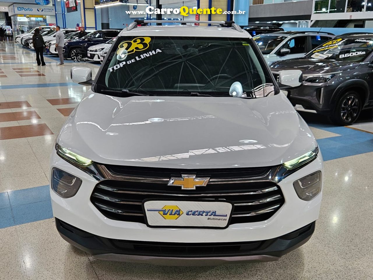 CHEVROLET MONTANA 1.2 TURBO PREMIER * C/ 44.900 Km Apenas * 2023 - Loja