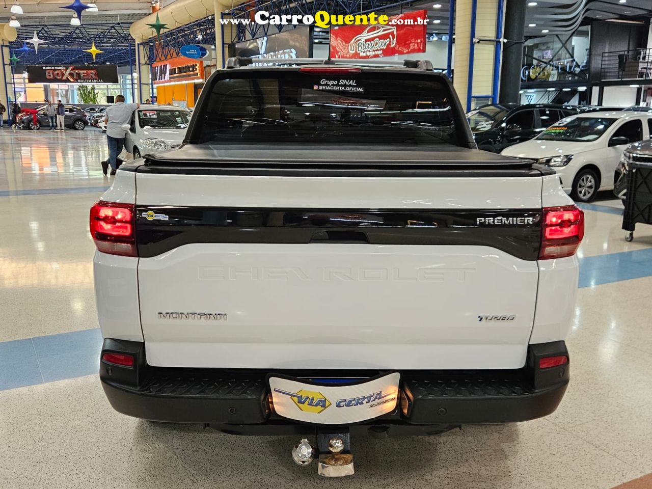 CHEVROLET MONTANA 1.2 TURBO PREMIER * C/ 44.900 Km Apenas * 2023 - Loja
