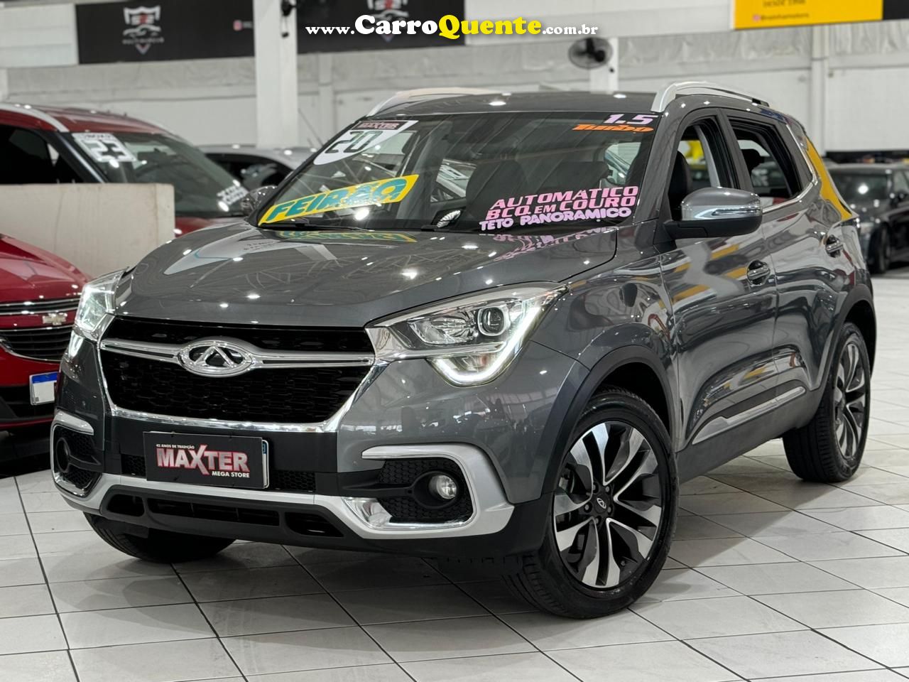 CHERY TIGGO 5x 1.5 VVT TURBO TXS DCT 2020 - Loja