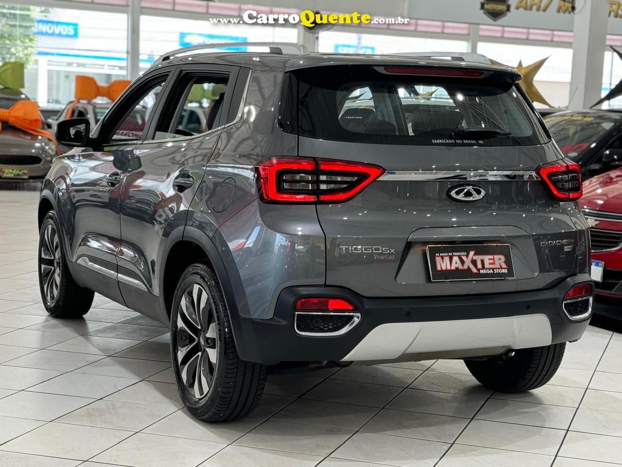 CHERY TIGGO 5x 1.5 VVT TURBO TXS DCT 2020 - Loja
