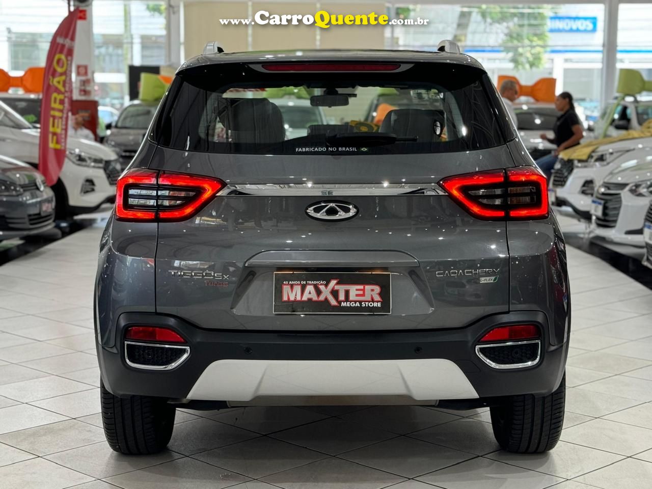 CHERY TIGGO 5x 1.5 VVT TURBO TXS DCT 2020 - Loja