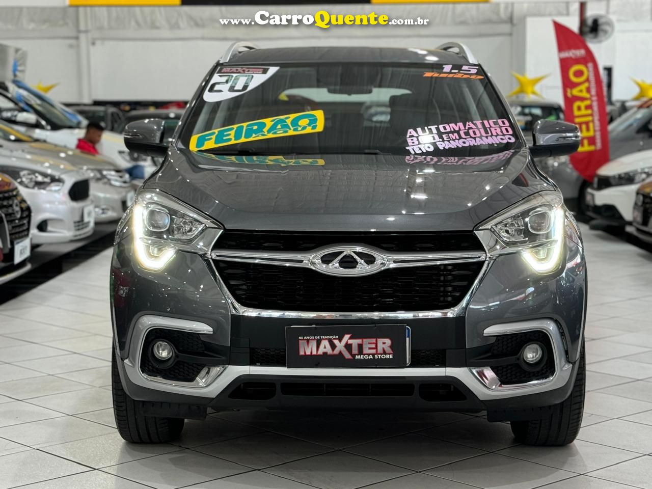 CHERY TIGGO 5x 1.5 VVT TURBO TXS DCT 2020 - Loja