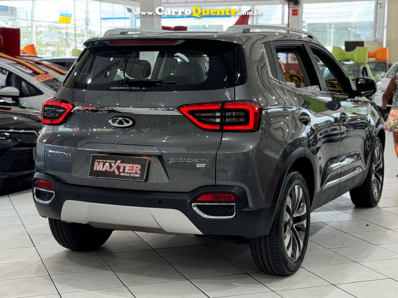 CHERY TIGGO 5x 1.5 VVT TURBO TXS DCT 2020 - Loja