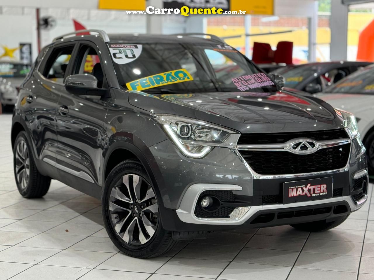 CHERY TIGGO 5x 1.5 VVT TURBO TXS DCT 2020 - Loja