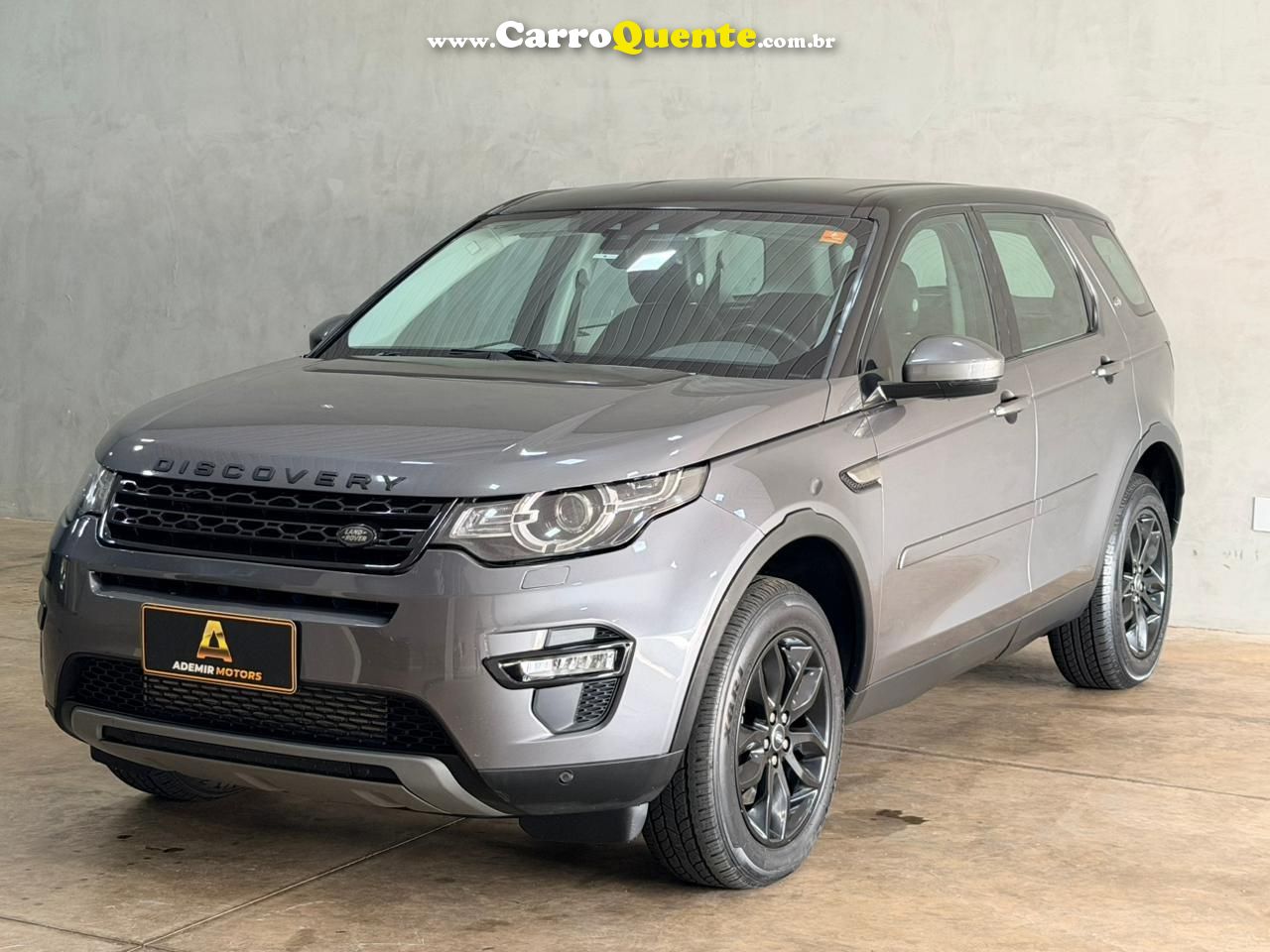 LAND ROVER DISCOVERY SPORT 2.2 16V SD4 TURBO SE 2016 - Loja