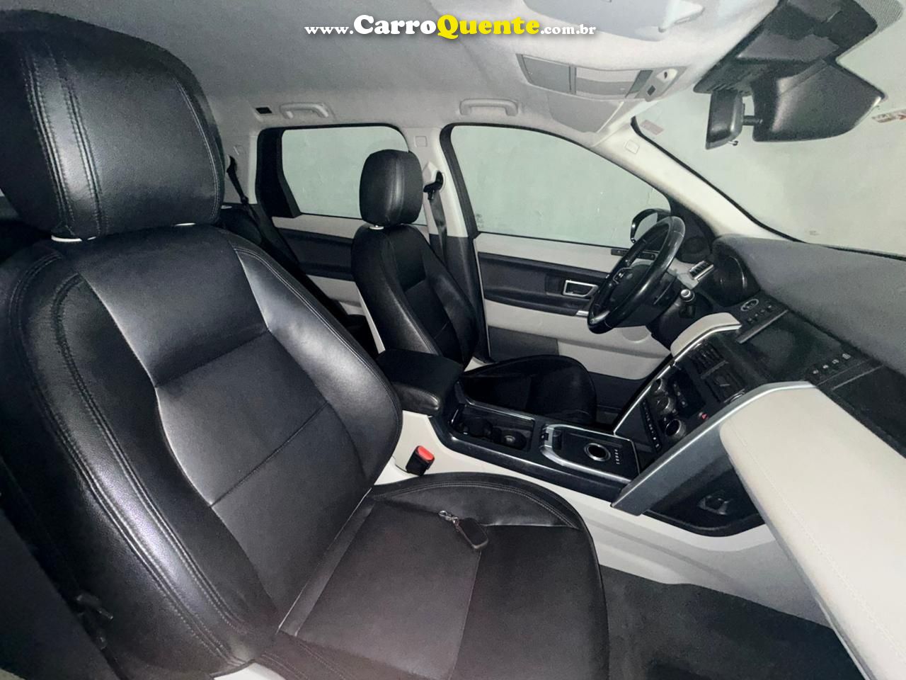 LAND ROVER DISCOVERY SPORT 2.2 16V SD4 TURBO SE 2016 - Loja