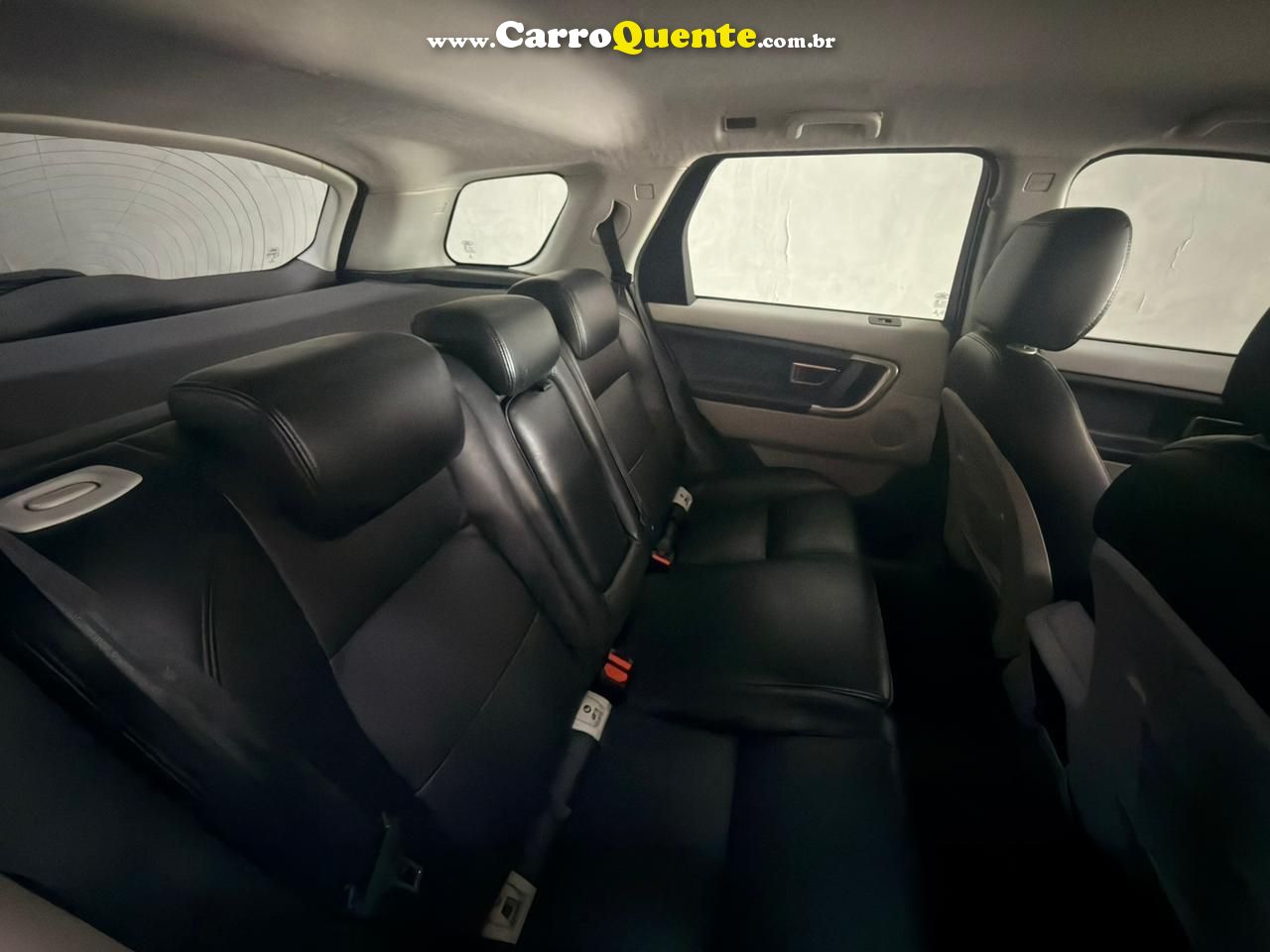 LAND ROVER DISCOVERY SPORT 2.2 16V SD4 TURBO SE 2016 - Loja