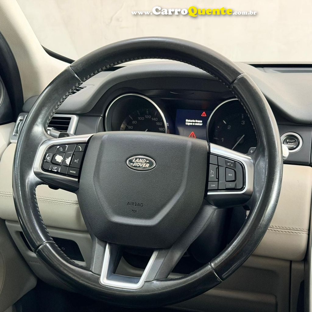 LAND ROVER DISCOVERY SPORT 2.2 16V SD4 TURBO SE 2016 - Loja