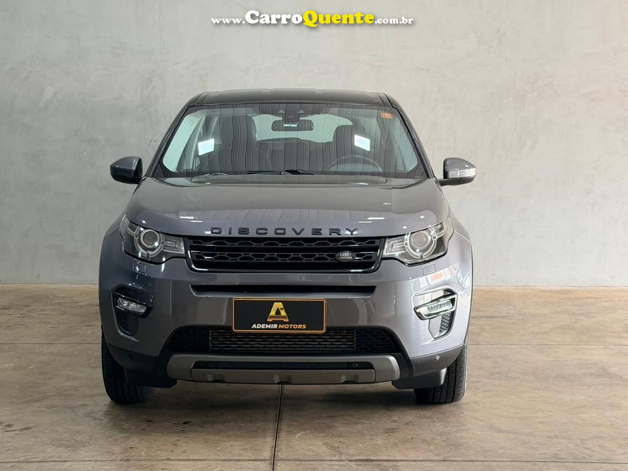 LAND ROVER DISCOVERY SPORT 2.2 16V SD4 TURBO SE 2016 - Loja