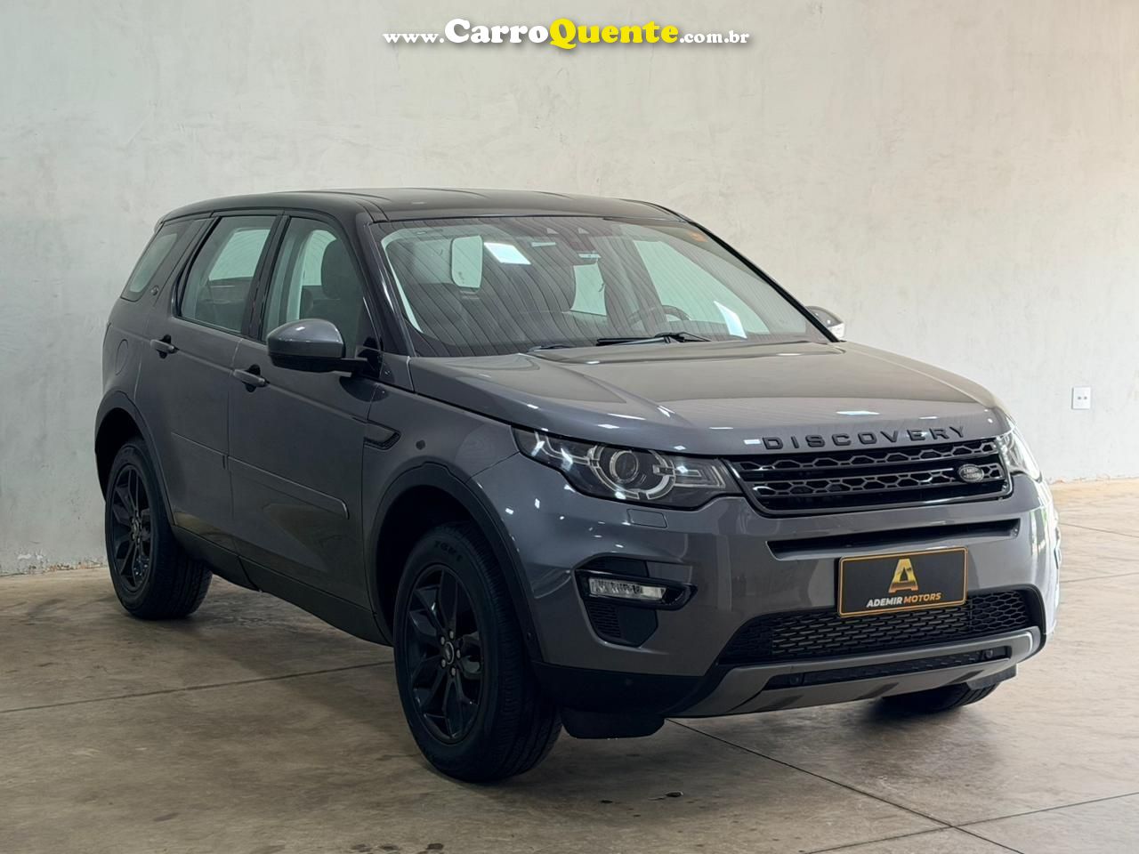 LAND ROVER DISCOVERY SPORT 2.2 16V SD4 TURBO SE 2016 - Loja