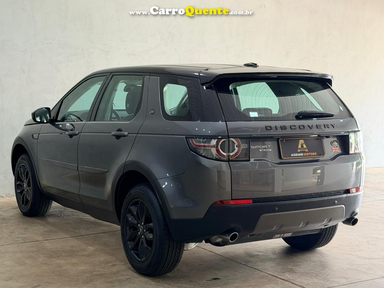 LAND ROVER DISCOVERY SPORT 2.2 16V SD4 TURBO SE 2016 - Loja