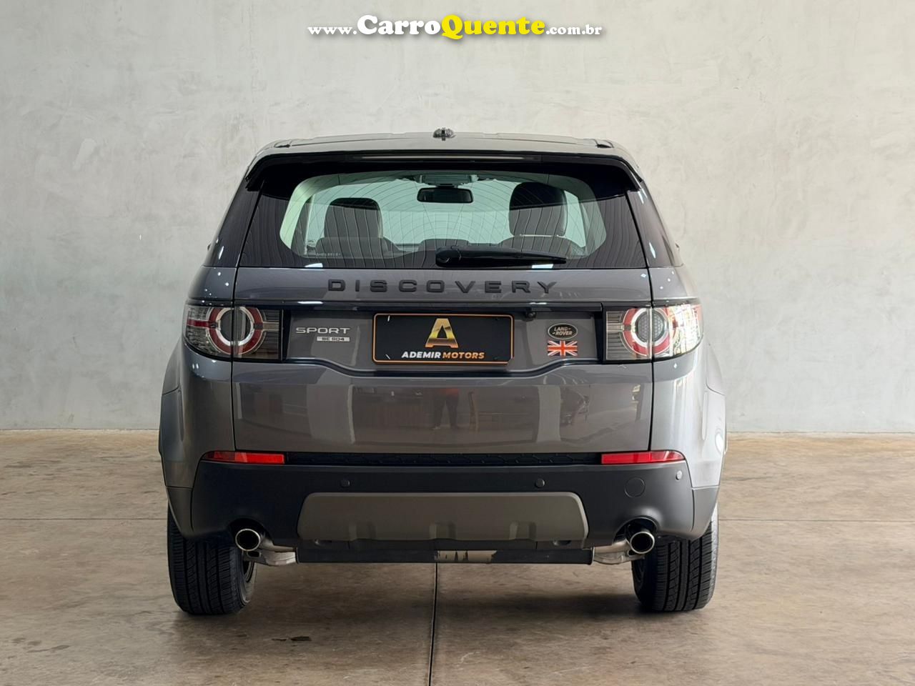 LAND ROVER DISCOVERY SPORT 2.2 16V SD4 TURBO SE 2016 - Loja