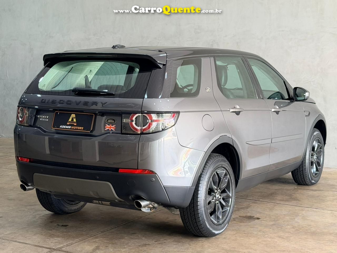 LAND ROVER DISCOVERY SPORT 2.2 16V SD4 TURBO SE 2016 - Loja