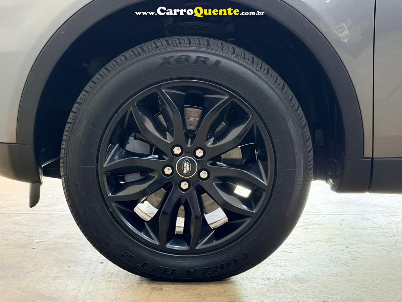 LAND ROVER DISCOVERY SPORT 2.2 16V SD4 TURBO SE 2016 - Loja