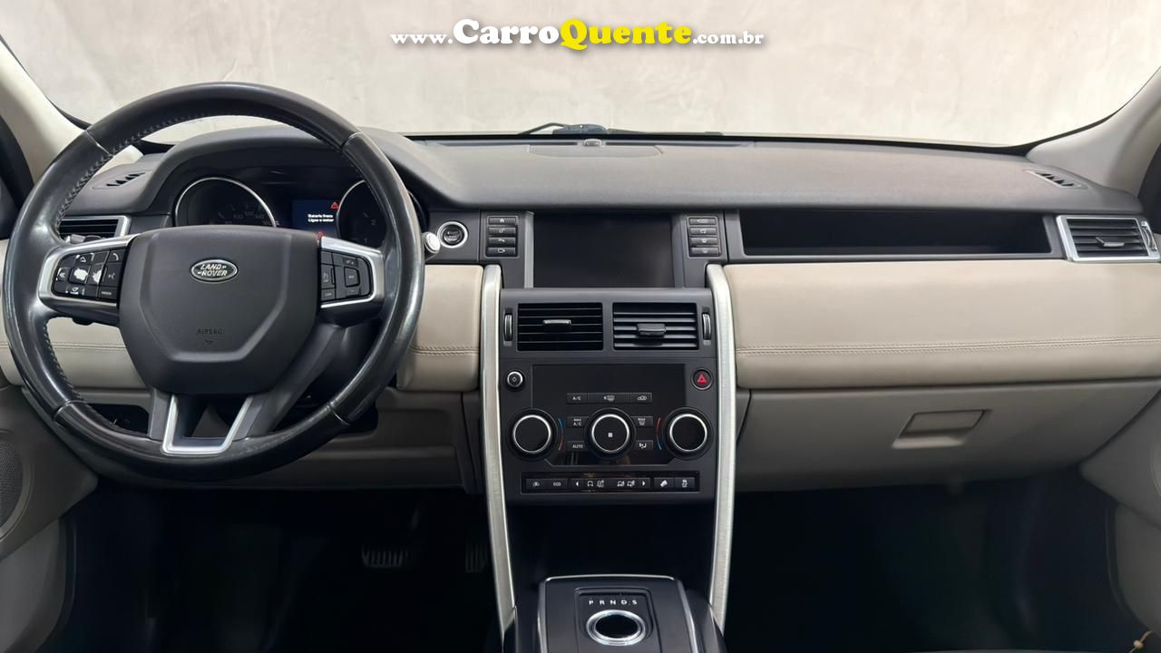 LAND ROVER DISCOVERY SPORT 2.2 16V SD4 TURBO SE 2016 - Loja