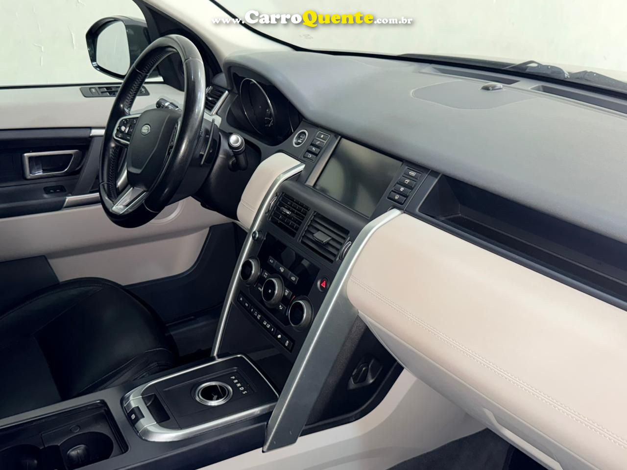 LAND ROVER DISCOVERY SPORT 2.2 16V SD4 TURBO SE 2016 - Loja