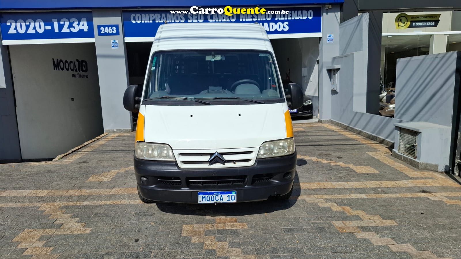 CITROEN JUMPER 2.3 MINIBUS 16V TURBO INTERCOOLER 2013 - Loja