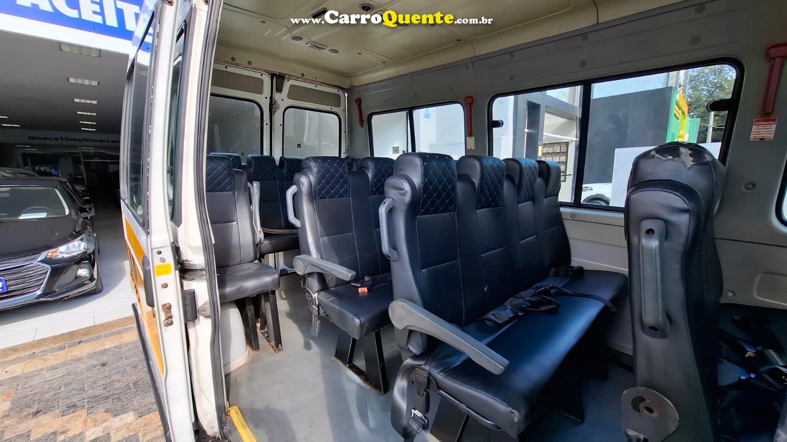 CITROEN JUMPER 2.3 MINIBUS 16V TURBO INTERCOOLER 2013 - Loja