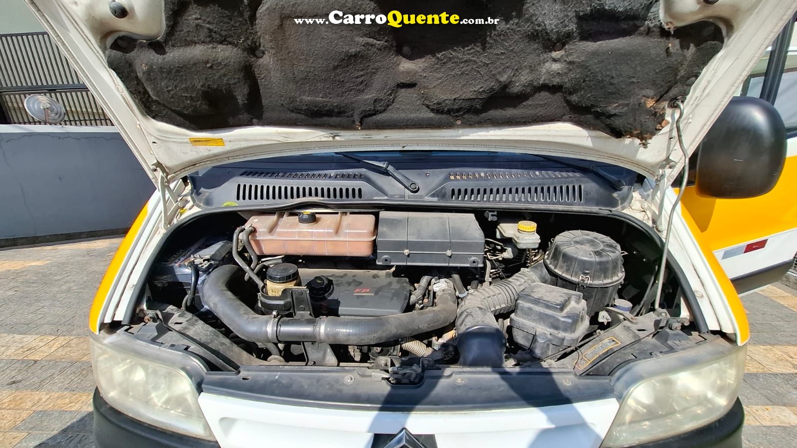 CITROEN JUMPER 2.3 MINIBUS 16V TURBO INTERCOOLER 2013 - Loja