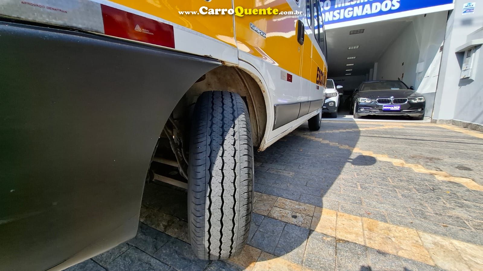 CITROEN JUMPER 2.3 MINIBUS 16V TURBO INTERCOOLER 2013 - Loja