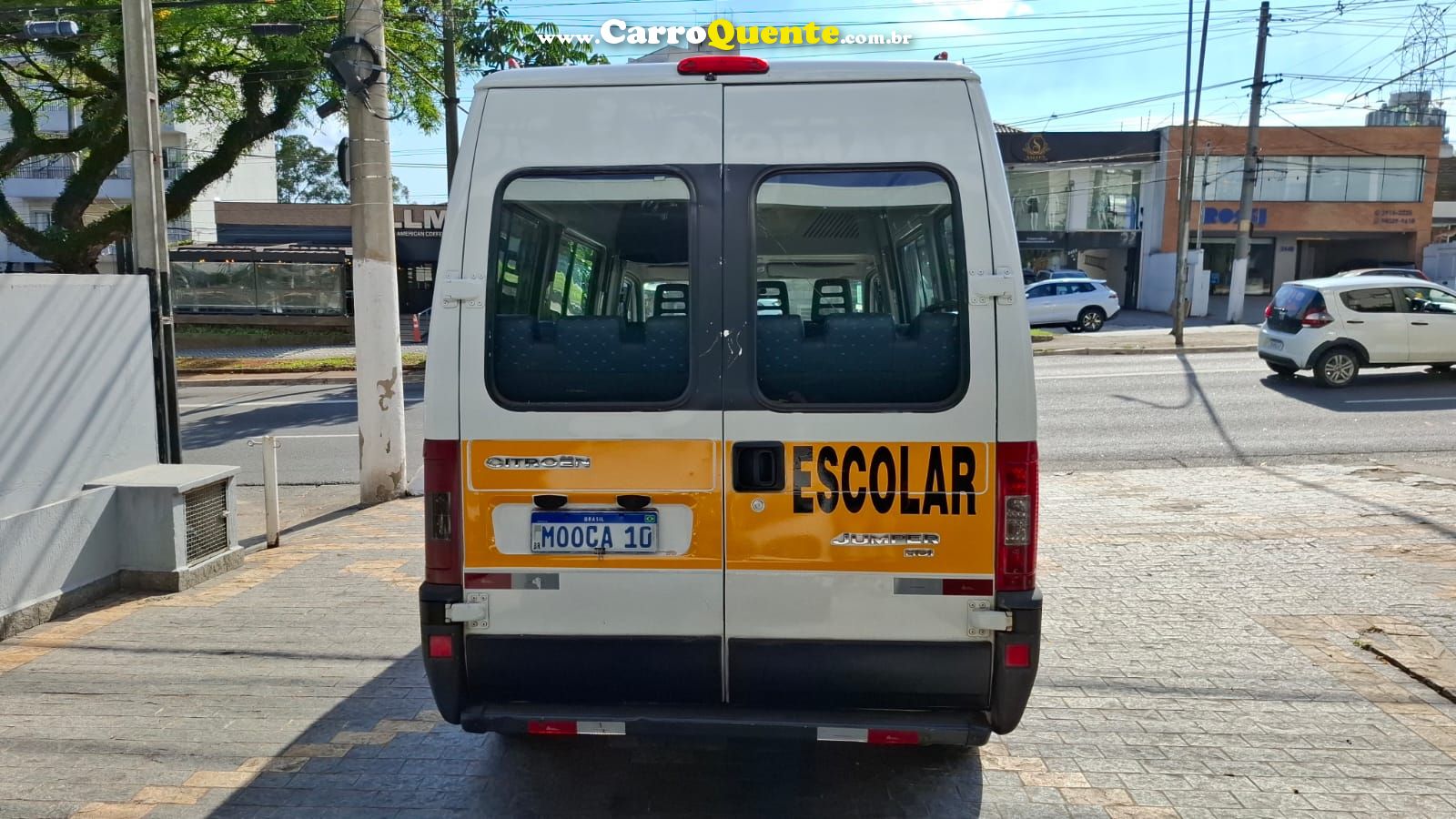 CITROEN JUMPER 2.3 MINIBUS 16V TURBO INTERCOOLER 2013 - Loja