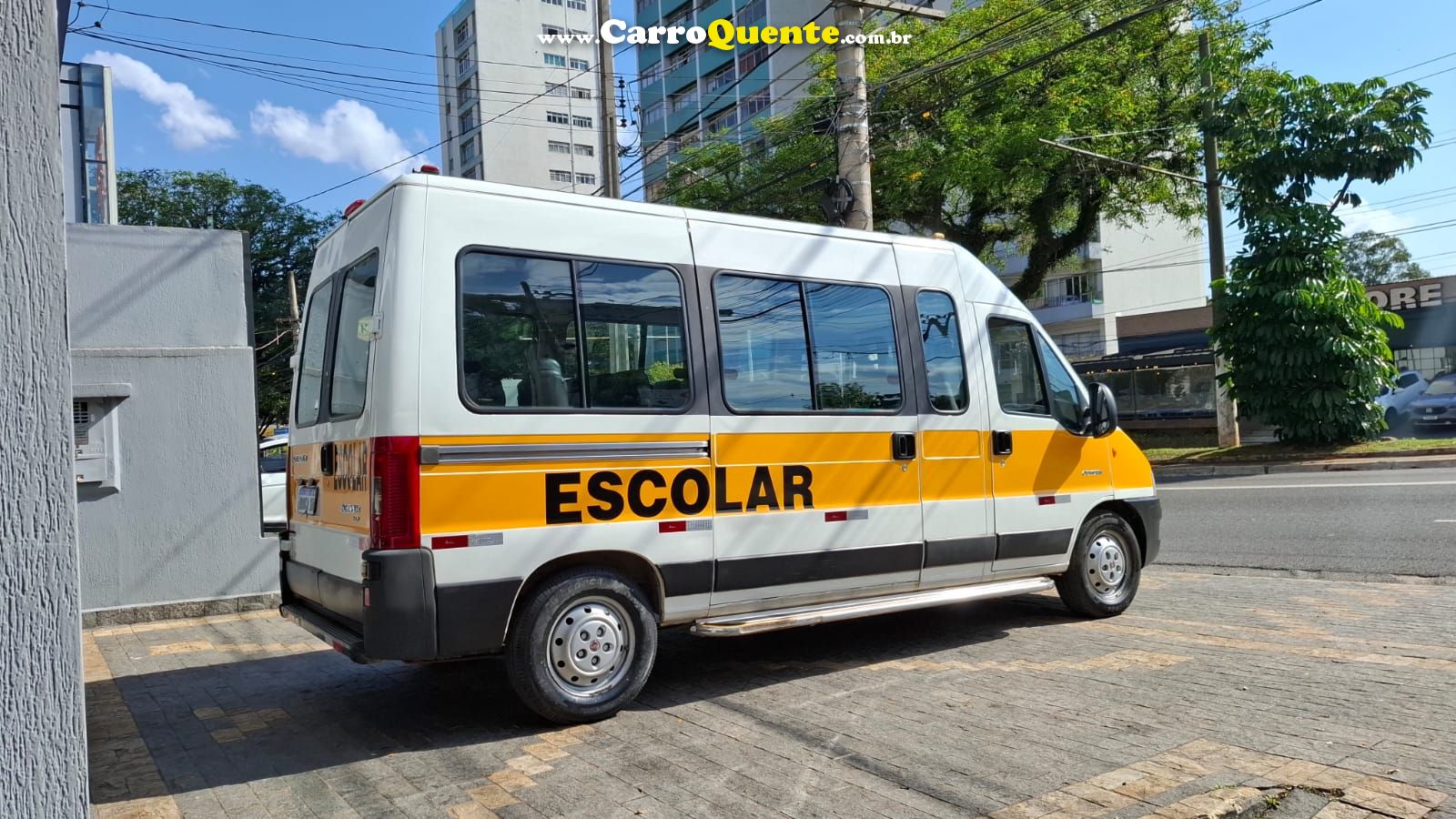 CITROEN JUMPER 2.3 MINIBUS 16V TURBO INTERCOOLER 2013 - Loja