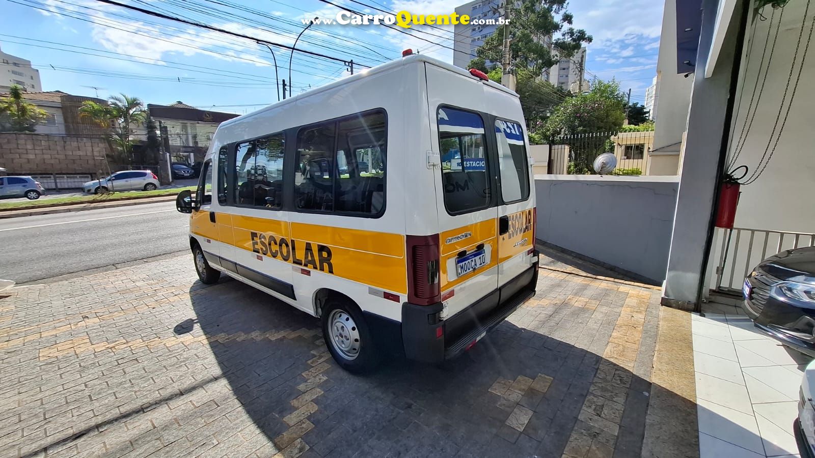CITROEN JUMPER 2.3 MINIBUS 16V TURBO INTERCOOLER 2013 - Loja