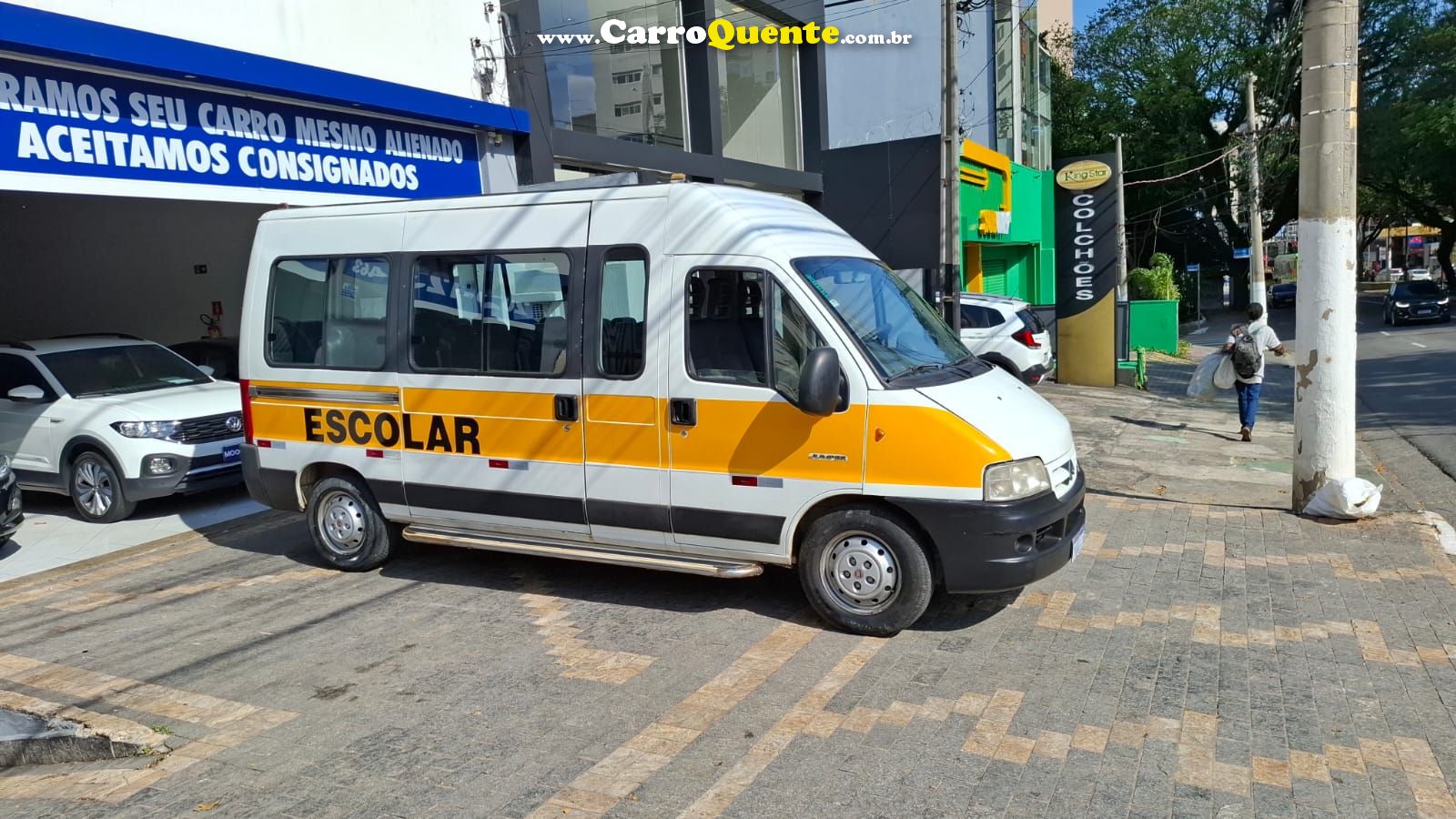 CITROEN JUMPER 2.3 MINIBUS 16V TURBO INTERCOOLER 2013 - Loja