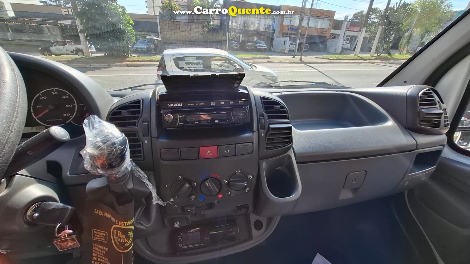 CITROEN JUMPER 2.3 MINIBUS 16V TURBO INTERCOOLER 2013 - Loja
