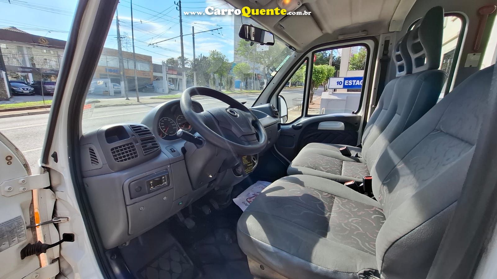 CITROEN JUMPER 2.3 MINIBUS 16V TURBO INTERCOOLER 2013 - Loja