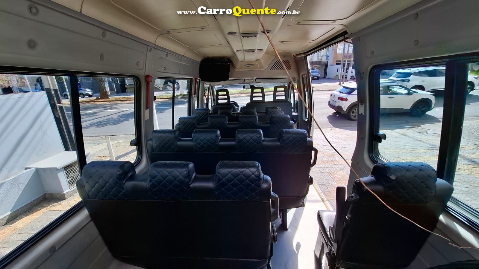 CITROEN JUMPER 2.3 MINIBUS 16V TURBO INTERCOOLER 2013 - Loja