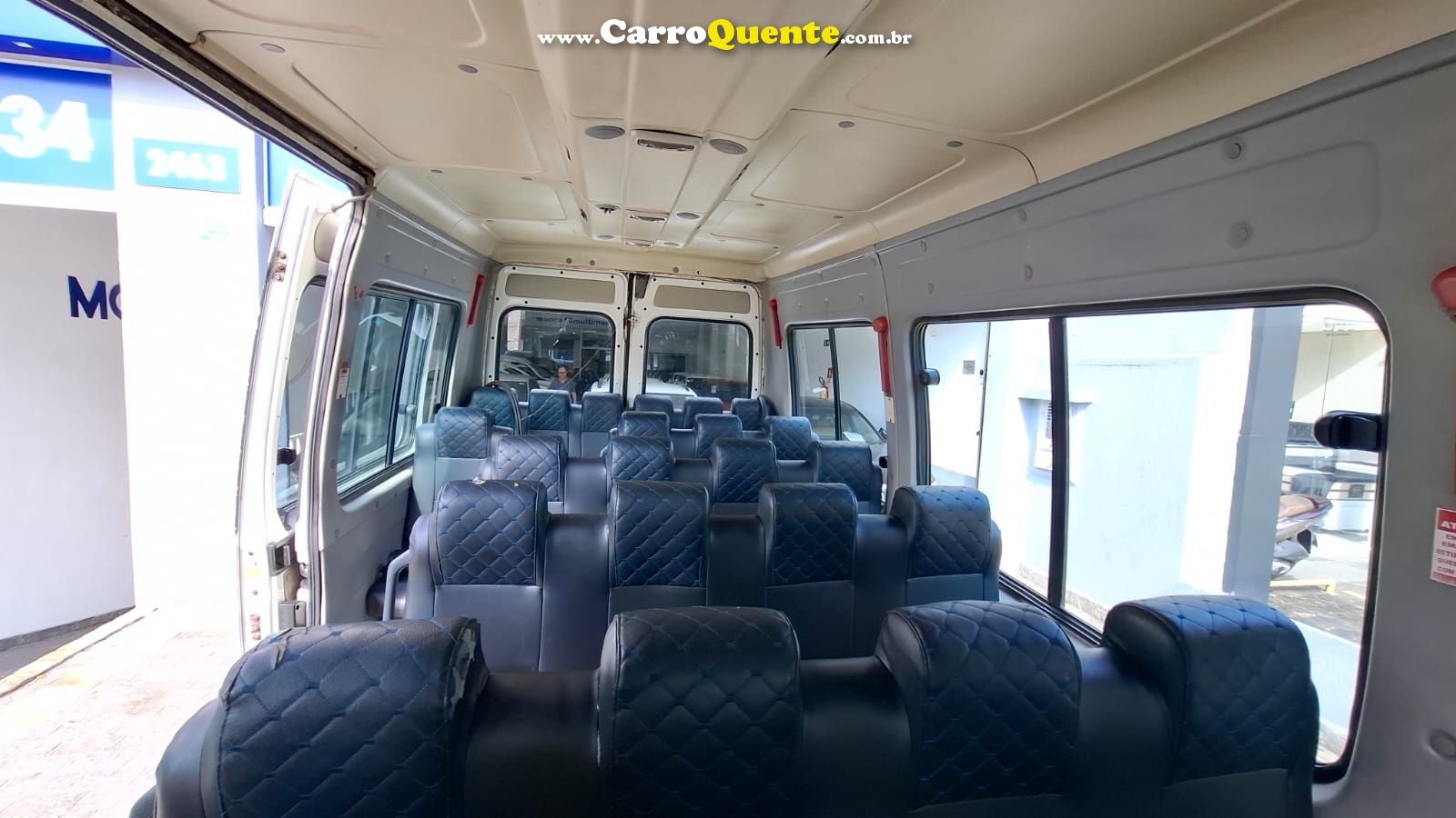 CITROEN JUMPER 2.3 MINIBUS 16V TURBO INTERCOOLER 2013 - Loja