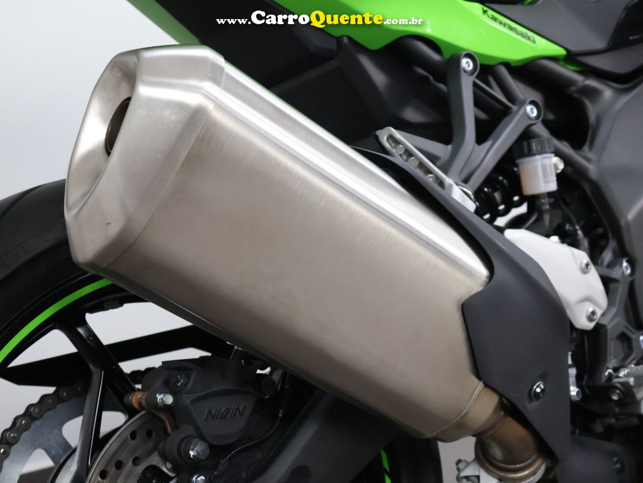KAWASAKI NINJA ZX-4R 2026 - Loja