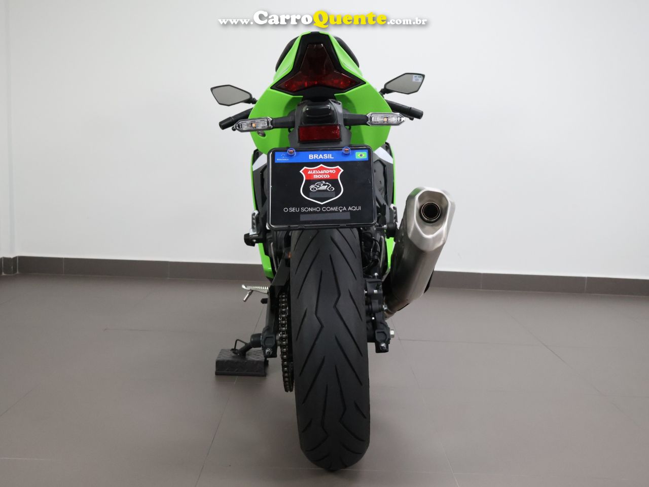 KAWASAKI NINJA ZX-4R 2026 - Loja