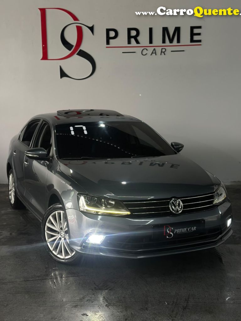 VOLKSWAGEN   JETTA COMFORTLINE 1.4 TSI 16V 4P AUT.   CINZA 2017 1.4 GASOLINA - Loja