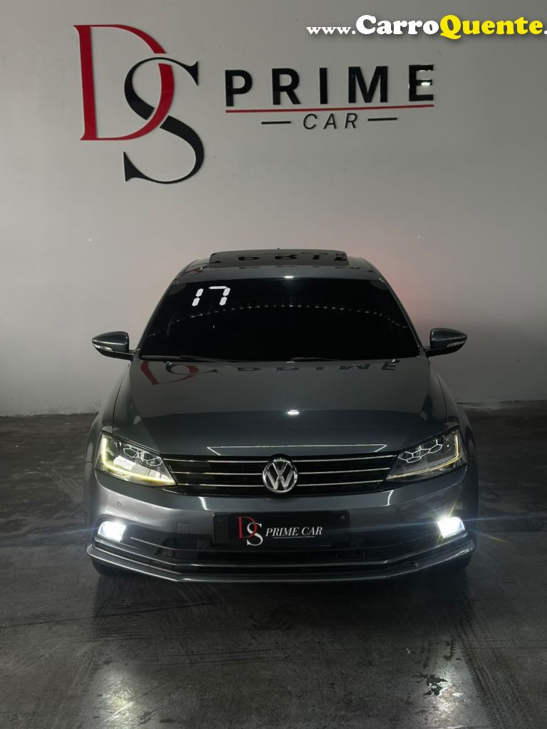VOLKSWAGEN   JETTA COMFORTLINE 1.4 TSI 16V 4P AUT.   CINZA 2017 1.4 GASOLINA - Loja