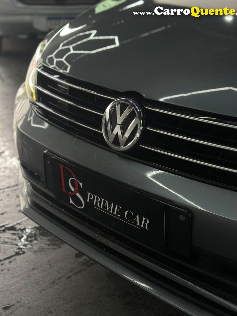 VOLKSWAGEN   JETTA COMFORTLINE 1.4 TSI 16V 4P AUT.   CINZA 2017 1.4 GASOLINA - Loja