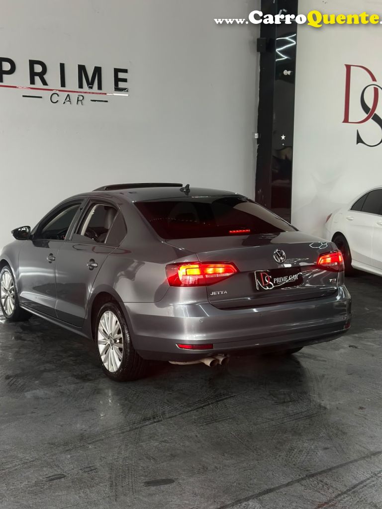 VOLKSWAGEN   JETTA COMFORTLINE 1.4 TSI 16V 4P AUT.   CINZA 2017 1.4 GASOLINA - Loja