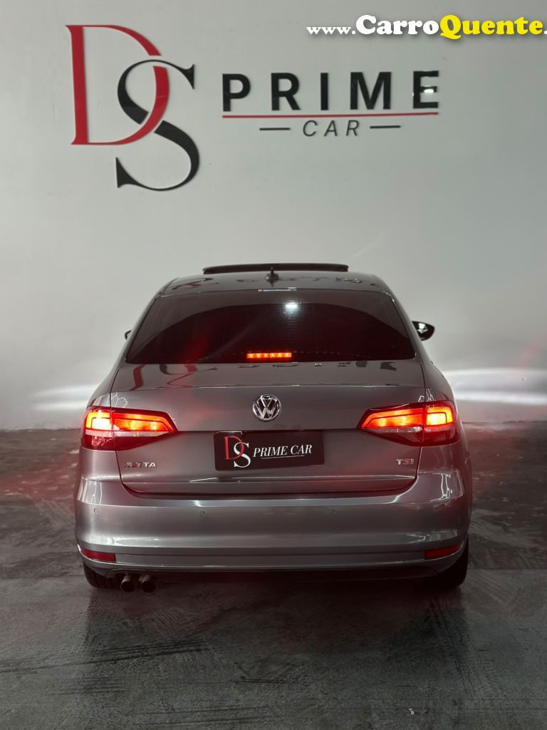 VOLKSWAGEN   JETTA COMFORTLINE 1.4 TSI 16V 4P AUT.   CINZA 2017 1.4 GASOLINA - Loja