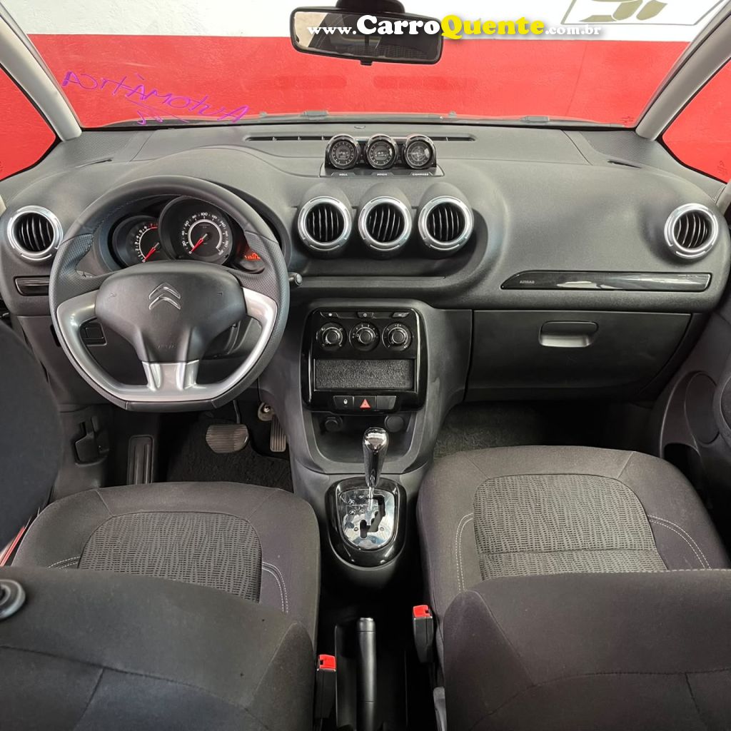 CITROËN   AIRCROSS GLX 1.6 FLEX 16V 5P AUT.   CINZA 2012 1.6 FLEX - Loja