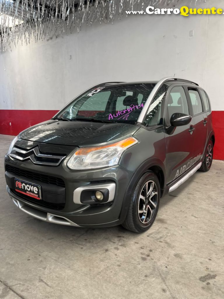CITROËN   AIRCROSS GLX 1.6 FLEX 16V 5P AUT.   CINZA 2012 1.6 FLEX - Loja